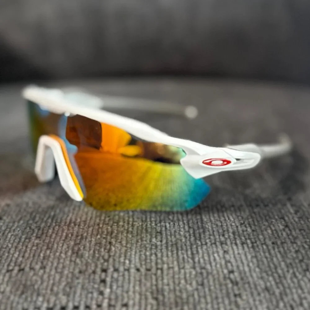 Oakley Radar EV PRIZM Polarized OO9208 White-Gray Frame - Picture 3 of 8